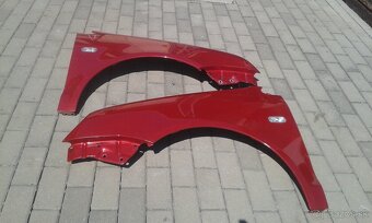 Náhradné diely  Volkswagen   Polo 9N a 9N3 farba LC3X - 7