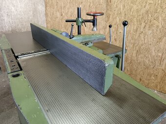 Zrovnávačka a hrubkovačka, hoblovka, kombinovaný stroj - 7