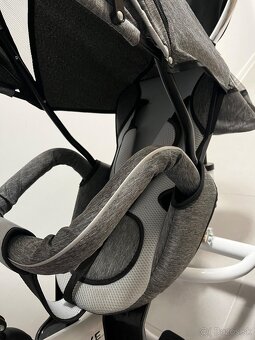 Trojkolka Trike Fix V3 bicykel kočík 3v1 otočný 360 - 7