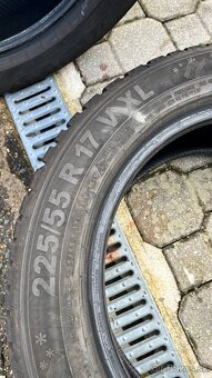 ❄️Pneu 225/55 r17 zimné dot 24 - 7