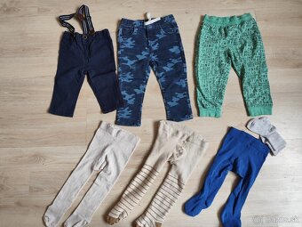 Veľký balík pre chlapca veľ. 6mesiacov - 1,5roka - 7