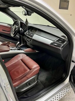 BMW X6, 3.0D, 173Kw, strieborná - 7