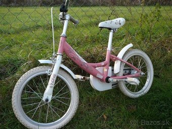 DETSKY BICYKEL DHS Miss Sixteen vhodny od 4 do 7 rokov - 7