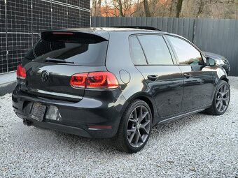 VW GOLF VI GTD 2.0TDi | AUTOMAT | LED | NAVI | 125kw | F1 - 7