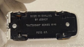Ford Gt Lesney Matchbox - 7