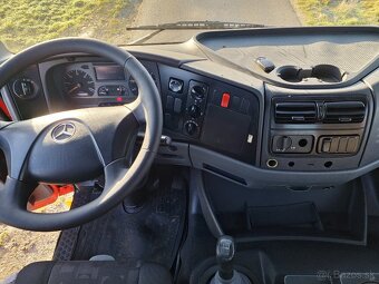 Mercedes Benz Atego 1524 hákový nosič kontajnerov - 7