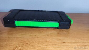 Prenosná batéria, Powerbanka, 2xUSB, solárna - 7