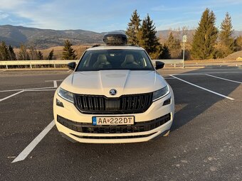 Skoda Kodiaq rv2020 Sportline 2.0TDI 4x4 /7 miestne/Tažne - 7