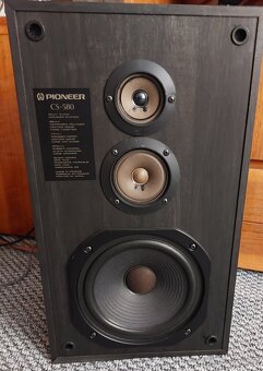 Repro Pioneer + AV receiver - 7