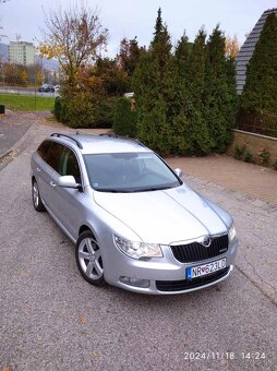 Škoda Superb Combi 1.6 TDI CR Elegance GreenLine - 7