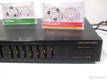 TOP stav 2x7 pasmovy equalizer PIONEER GR-333 = vyroba Japan - 7