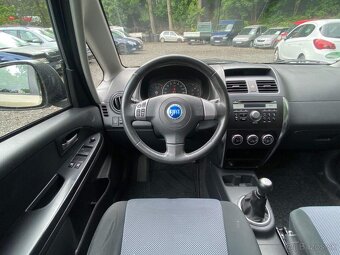 Fiat Sedici 1.6i 79kW pohon všech kol 4X4 tažné klima 174tkm - 7
