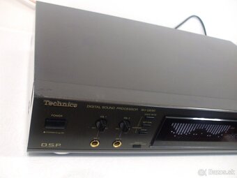 Digitalny PROCESOR a equalizer TECHNICS SH-GE90 vyroba Japan - 7