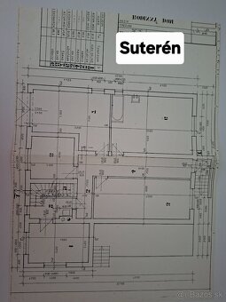 Na predaj 5 izbový rodinný dom 713m2 pozemok - 7