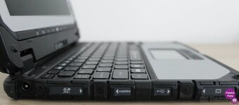 Panasonic Toughbook CF-20 MK2 – Odolný 2v1 notebook & tablet - 7