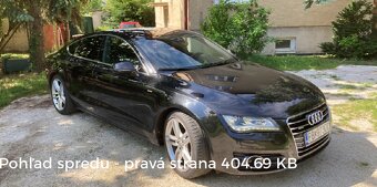 Audi A7 - Sportback - 2,8 FSI - 7