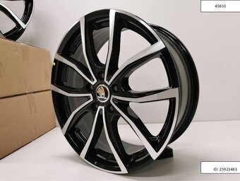 Škoda Kodiaq, Vw Tiguan alu disky 5x112 R18 ET39 7,5J 1221 - 7