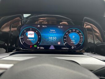 Volkswagen Golf 8 2.0TDI DSG LED Virtual. 2022 top stav - 7