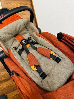 Cybex Priam Autumn Gold + Manhattan Grey - 7