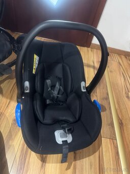 Kombinovaný kočík Bebetto Luca Pro 03 3v1 + Isofix - 7
