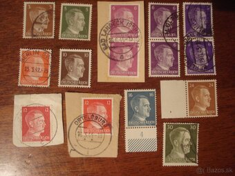 Rôzne známky Deutsches Reich - 7