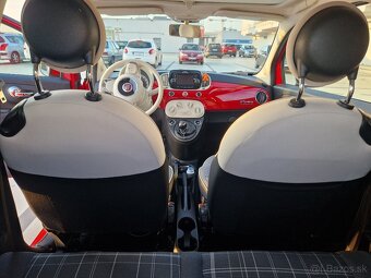 Predám Fiat 500 1.2 / panorama / iba 31.000km - 7