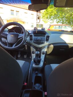 Chevrolet Cruze 1.6 LS Benzín - 7