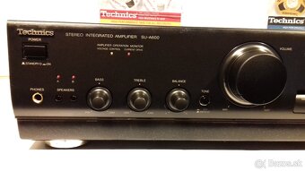 ClassAA = 200W zosilnovac TECHNICS SU-A600 JAPAN, AZ32, AZ64 - 7