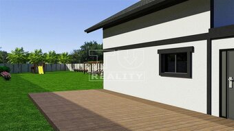 NOVÁ CENA-ROVINATÝ STAVEBNÝ POZEMOK, ZÁZRIVÁ, VÝMERA 1352m2 - 7