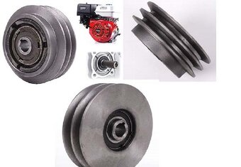 Benzínový motor 4-takt 7HP 5,2kW hriadeľ 19mm - 7