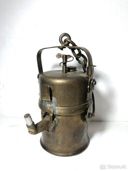 Banícka lampa banícky kahan 4 - 7