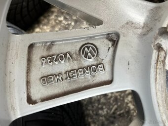 ALU KBA 52463 ZIMNE BRIDGESTONE 205/55 R16 H - 7