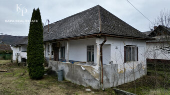 Pozemok so starším rodinným domom na predaj, obec Tovarné - 7