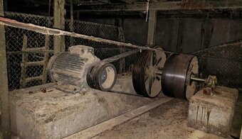 Rámová píla gáter , Dopravník - 7