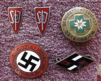 odznaky - armáda i iné - 7