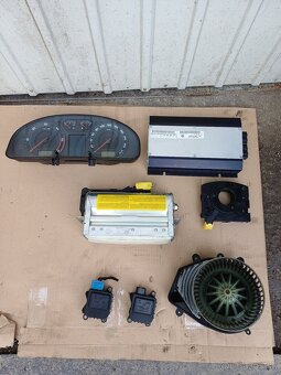 Rozpredám Škoda Superb 1 2.5tdi - 7