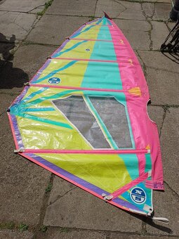 Windsurf doska, plachty, stazne - 7