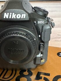 Nikon D850 +nikkor 50mm f1,8+sigma art 20mm f1,4 - 7