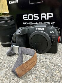 Canon EOS RP + objektívy, statív, clona, filter, brašňa - 7