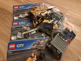 Lego CITY 60151 - Dragster auto + Kamión s návesom - 7