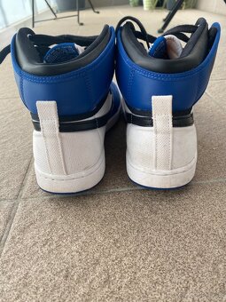 Jordan 1 Retro AJKO Storm Blue/Black-White - 7