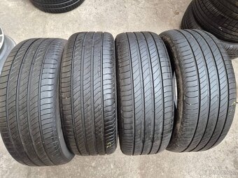 215/55 r18 letné 4 ks MICHELIN dezén 7,1 - 6,6mm DOT2021 - 7