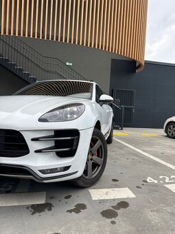 🏁 Porsche Macan Turbo 3.6 V6 – FULL výbava | Karbón | 294kW - 7