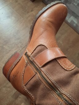 Kožené čižmy Timberland - 7