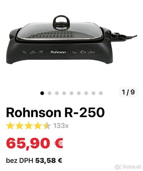 Elektrický Rohnson- 250 - 7