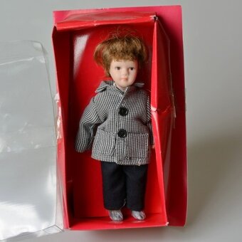 Celo porcelánové bábiky z Anglicka - 7
