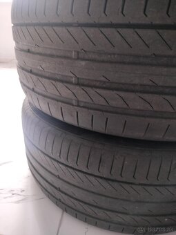 4ks alu disky r22 orig. AMG 5x112 r22 pneu + snimače tlaku - 7