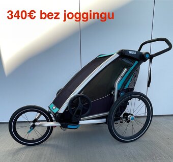 CYKLOVOZÍKY THULE LITE 1 - 7