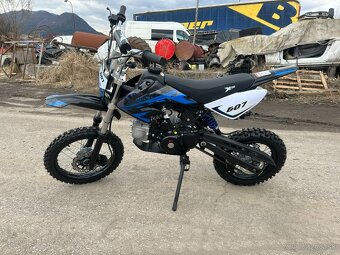 Nove Pitbike XTR 607M 125cm3 Manual / Automat 3 FARBY - 7
