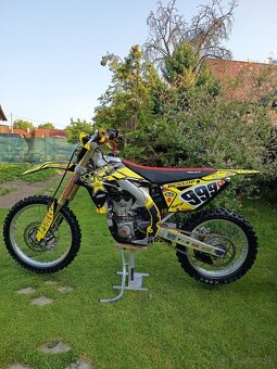 Suzuki rmz 450 2015 - 7